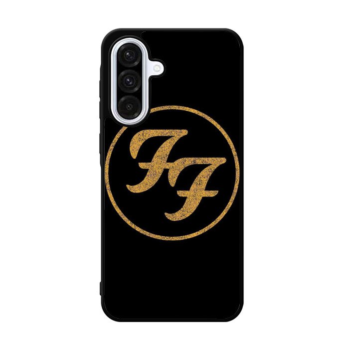 Foo Fighters Band Logo Gold Samsung Galaxy A36 Case FE8004