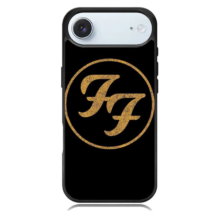 Foo Fighters Band Logo Gold iPhone 17 Air Case BC0055