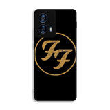 Foo Fighters Band Logo Gold Motorola Moto G Power 5G 2024 Case FE0800