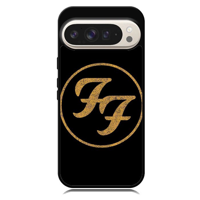 Foo Fighters Band Logo Gold Google Pixel 10 Pro XL Case BC0055