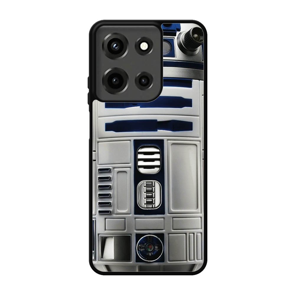 Blue R2d2 Star Wars 2nd Motorola Moto G 5G 2025 Case FE1709