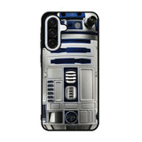 Blue R2d2 Star Wars 2nd Samsung Galaxy A36 Case FE6224