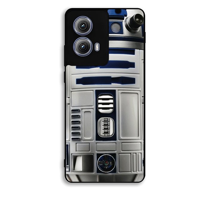 Blue R2d2 Star Wars 2nd Motorola Moto Edge 2024 Case FE0130