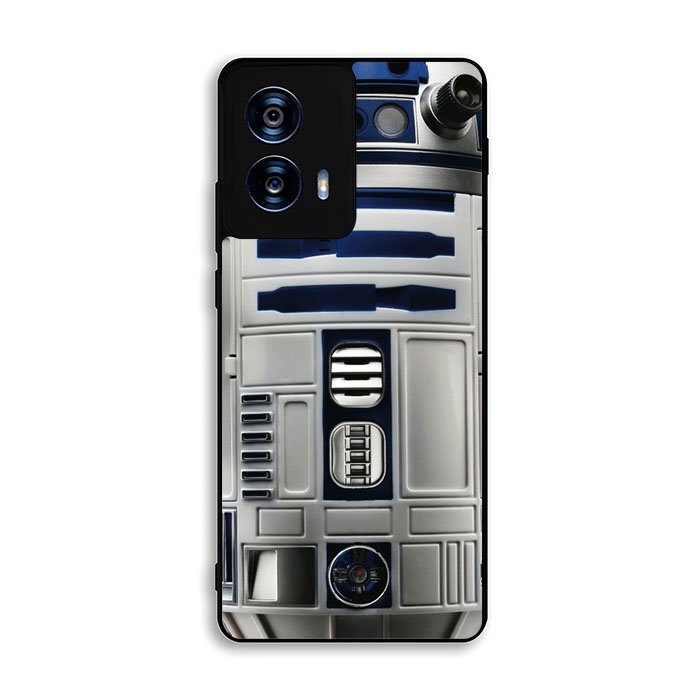 Blue R2d2 Star Wars 2nd Motorola Moto G Power 5G 2024 Case FE6224