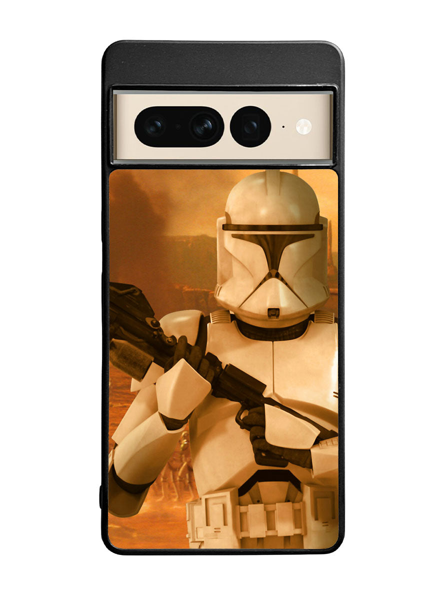 Clone Trooper Star Wars Google Pixel 7 Pro Case