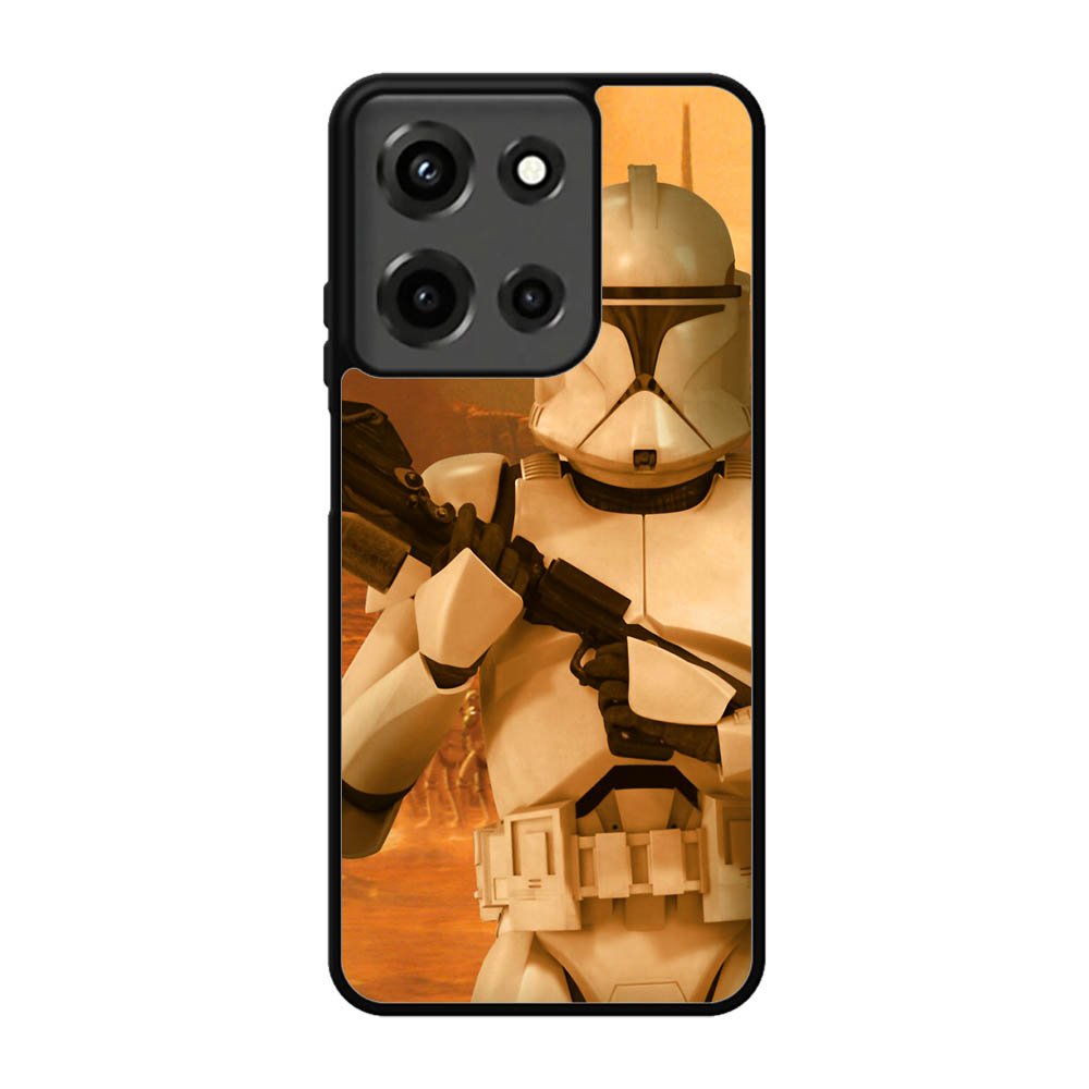 Clone Trooper Star Wars Motorola Moto G 5G 2025 Case FE0080
