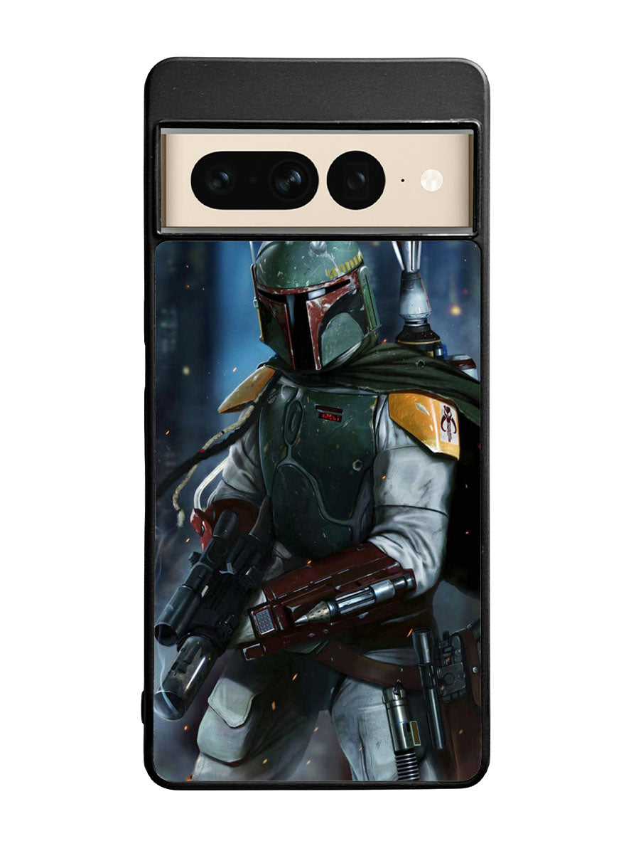 Boba Fett Star Wars Google Pixel 7 Pro Case