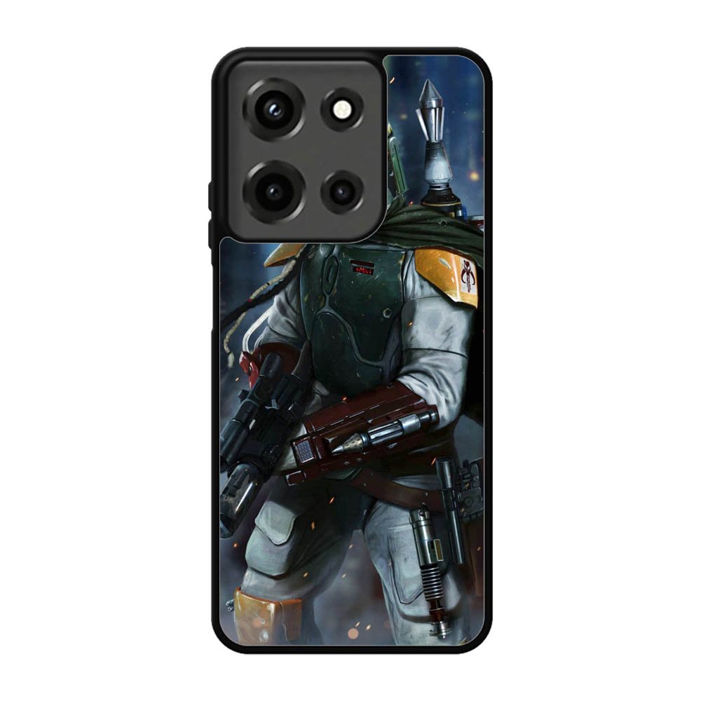 Boba Fett Star Wars Motorola Moto G 5G 2025 Case FE1276
