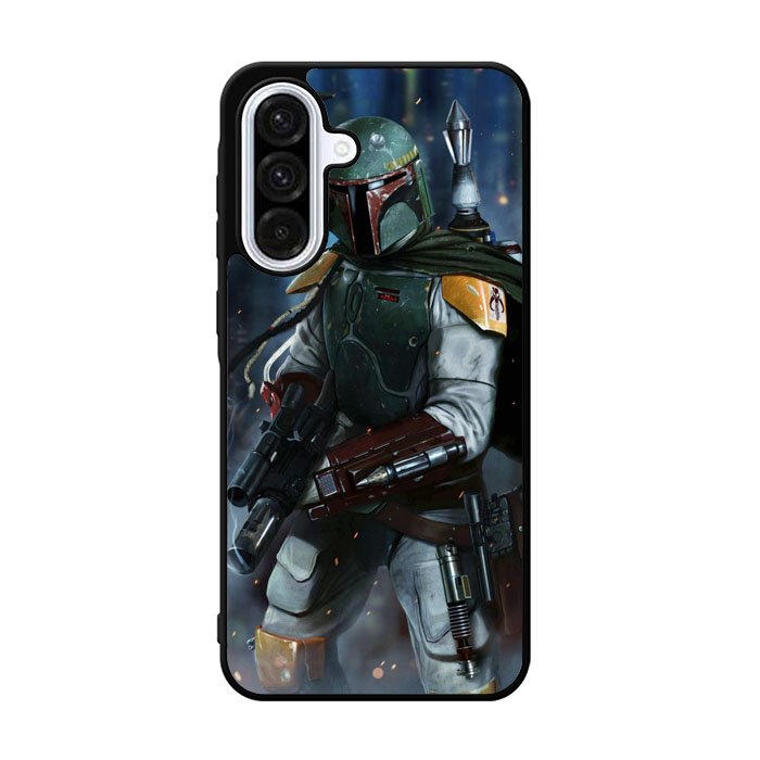 Boba Fett Star Wars Samsung Galaxy A36 Case FE1276