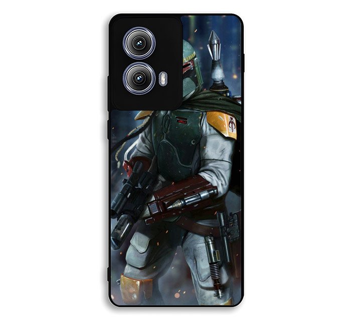Boba Fett Star Wars Motorola Moto Edge 2024 Case FE1276
