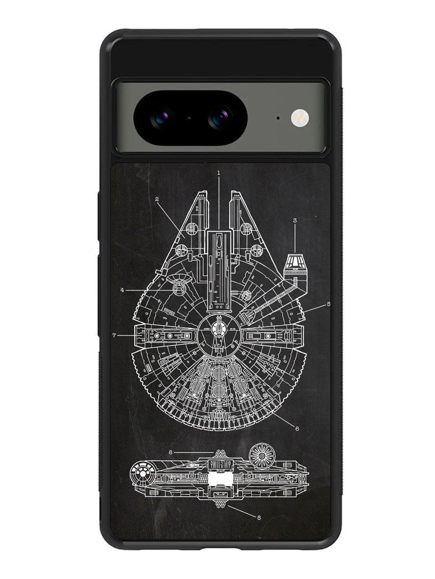 Star Wars Millenium Google Pixel 8a Case