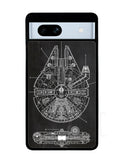 Star Wars Millenium Google Pixel 7A Case