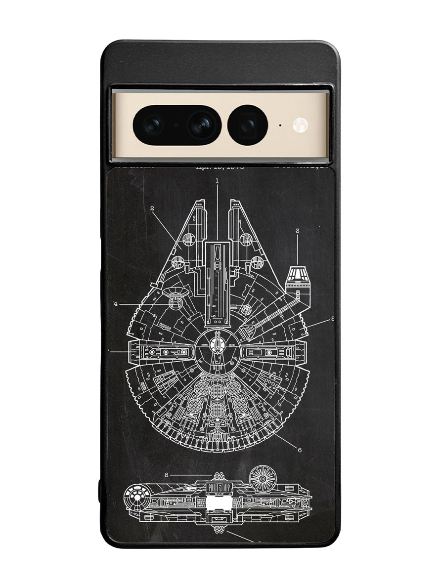 Star Wars Millenium Google Pixel 7 Pro Case