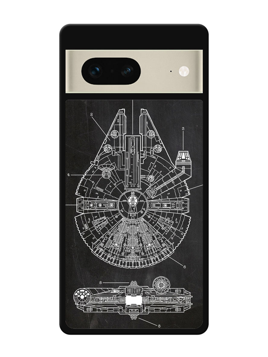 Star Wars Millenium Google Pixel 7 Case