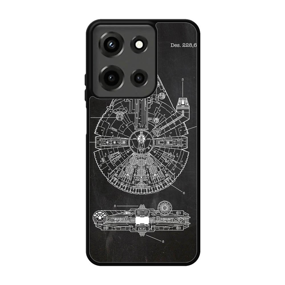Star Wars Millenium Motorola Moto G 5G 2025 Case FE2530