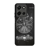Star Wars Millenium Motorola Moto G 5G 2025 Case FE7038