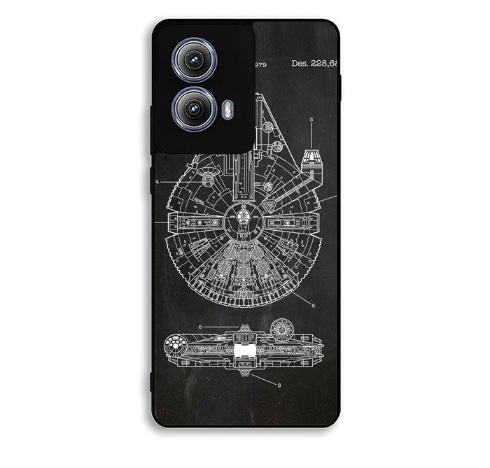 Star Wars Millenium Motorola Moto Edge 2024 Case FE2530