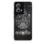 Star Wars Millenium Motorola Moto Edge 2024 Case FE7038
