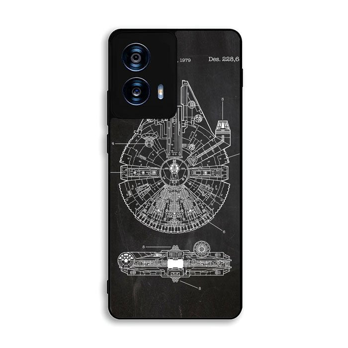 Star Wars Millenium Motorola Moto G Power 5G 2024 Case FE2530