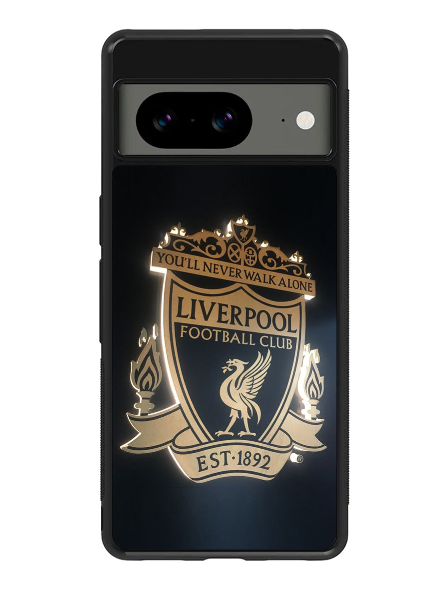 Liverpool fc club badge Google Pixel 8a Case