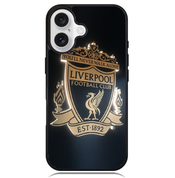 Liverpool fc club badge Case iPhone 16 BC0022