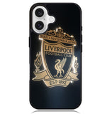 Liverpool fc club badge Case iPhone 16 BC0022