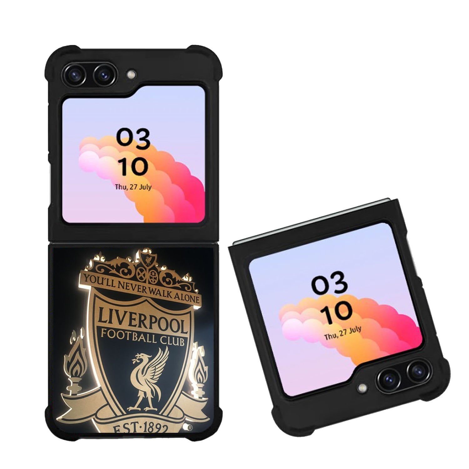 Liverpool fc club badge Case Samsung Galaxy Z Flip 5 5G BC0022