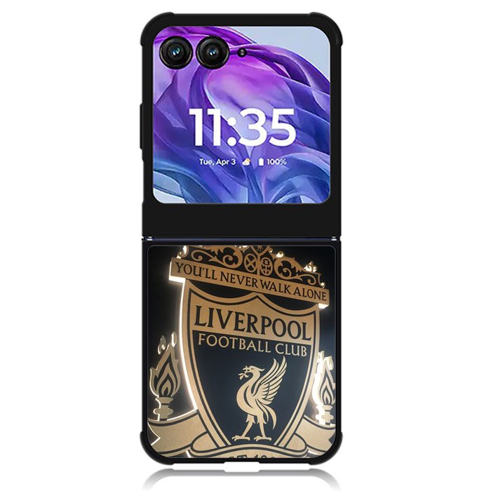 Liverpool fc club badge Motorola Moto Razr 2024 , Moto Razr 50 Case