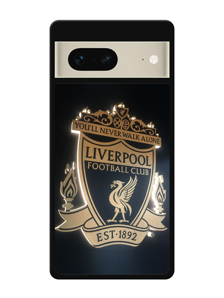 Liverpool fc club badge Google Pixel 7 Case