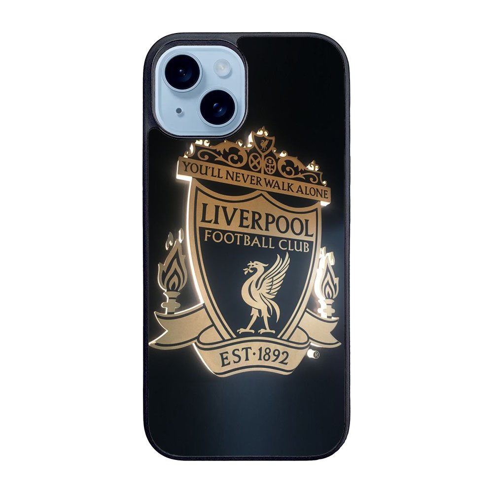 Liverpool fc club badge Case iPhone 15 Plus BC0022