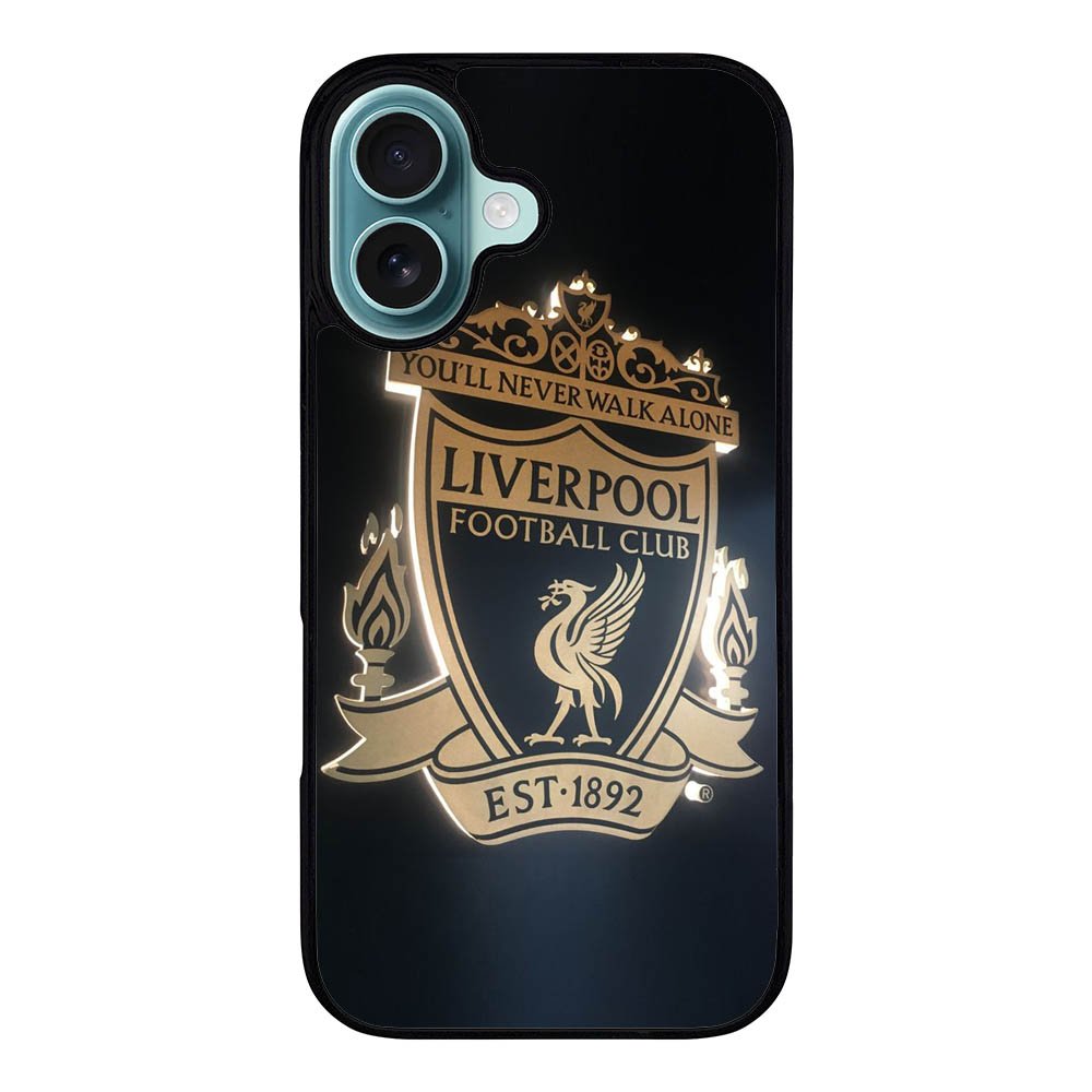 Liverpool fc club badge Case iPhone 16 Plus BC0022