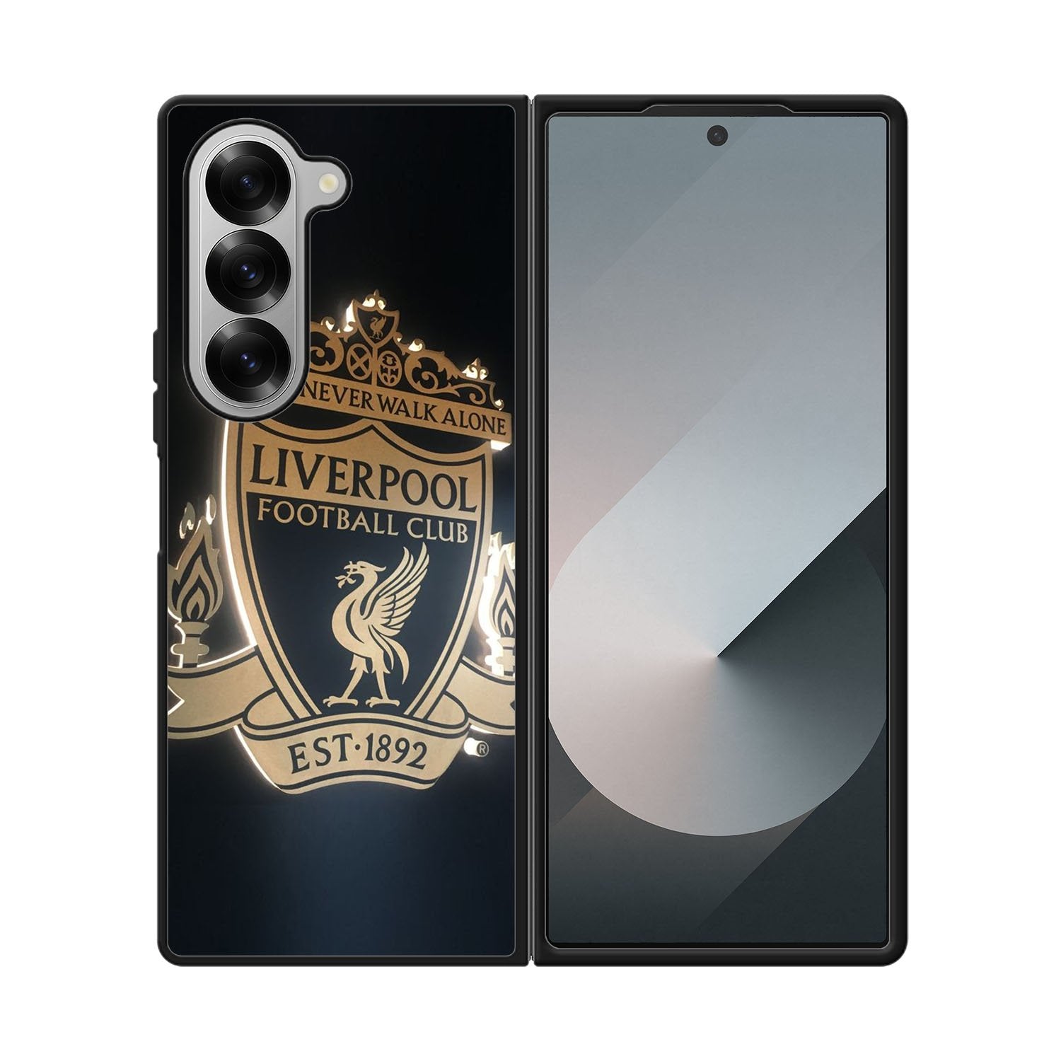Liverpool fc club badge Case Samsung Galaxy Z Fold 6 5G BC0022