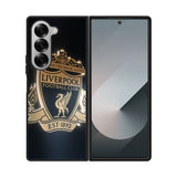 Liverpool fc club badge Case Samsung Galaxy Z Fold 6 5G BC0022