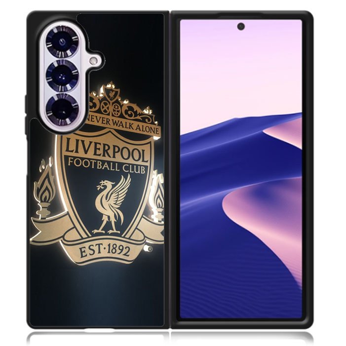 Liverpool fc club badge Samsung Galaxy Z Fold 7 5G Case BC0022