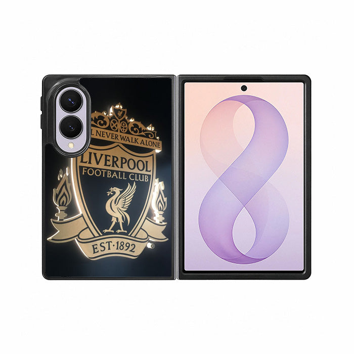 Liverpool fc club badge Samsung Galaxy Z Fold 8 Case BC0022