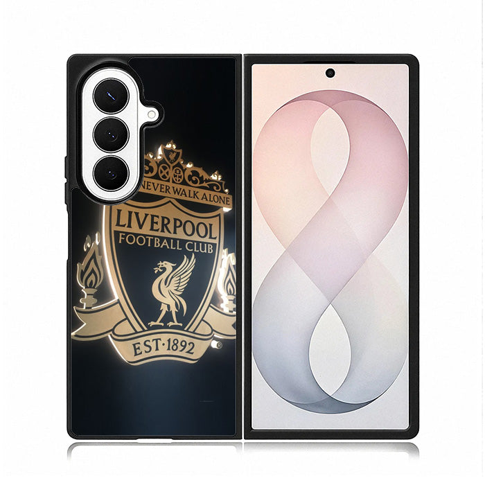 Liverpool fc club badge Samsung Galaxy Z Fold 8 Ultra Case BC0022
