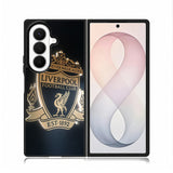 Liverpool fc club badge Samsung Galaxy Z Fold 8 Ultra Case BC0022