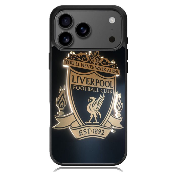 Liverpool fc club badge iPhone 17 Pro Case BC0022