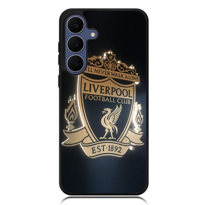 Liverpool fc club badge Samsung Galaxy S25 FE Case BC0022