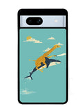 Black Friday offer Giraffe Riding Shark Google Pixel 7A Case