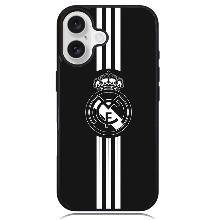 Real Madrid Logo Case iPhone 16 BC0019