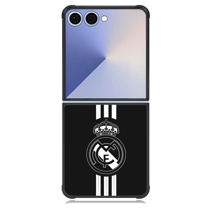 Real Madrid Logo Samsung Galaxy Z Flip 7 Case BC0019