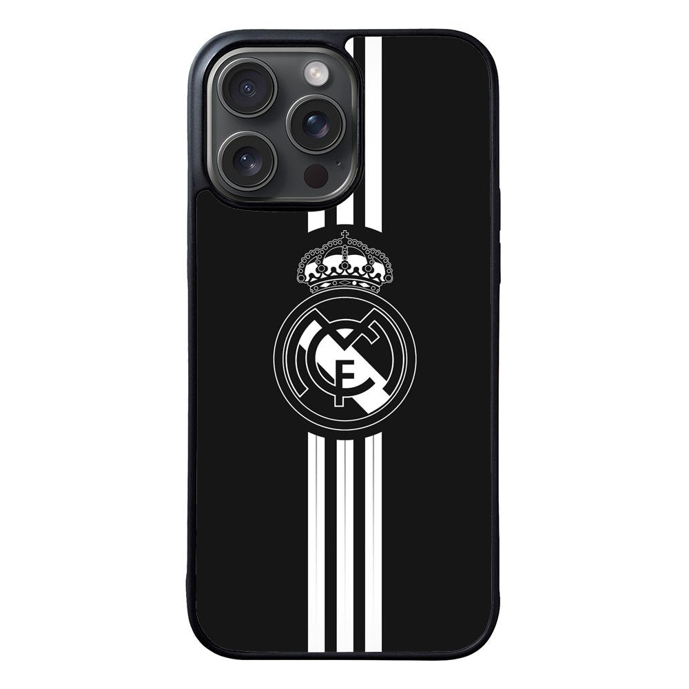 Real Madrid Logo Case iPhone 15 Pro Max BC0019