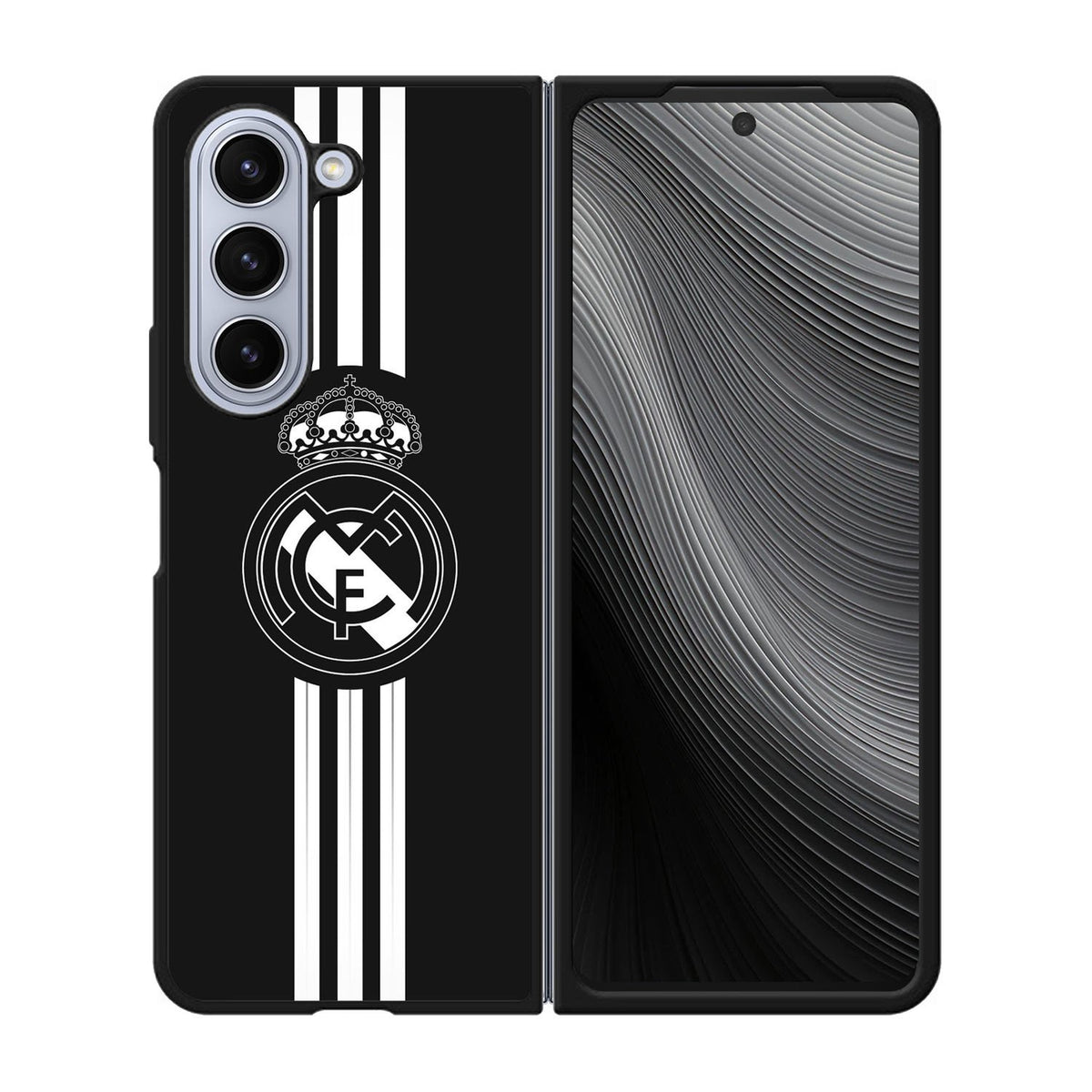 Real Madrid Logo Case Samsung Galaxy z Fold 5 5G BC0019