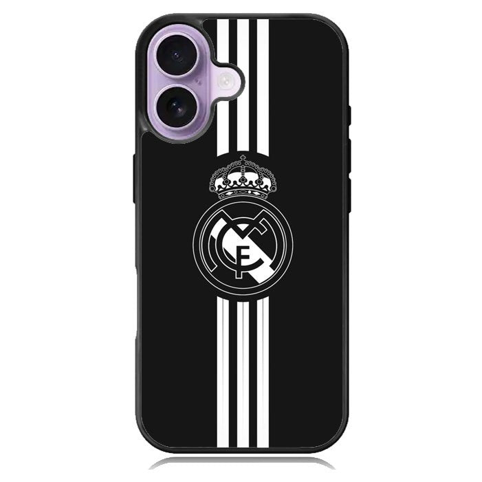 Real Madrid Logo iPhone 17 Case BC0019