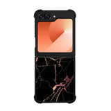 Black With Rose Gold Case Samsung Galaxy Z Flip 6 5G BC0080