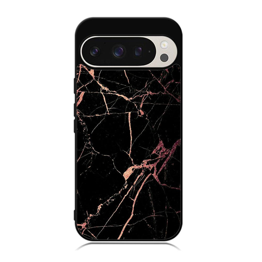 Black With Rose Gold Case Google Pixel 9 Pro XL BC0080