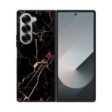 Black With Rose Gold Case Samsung Galaxy Z Fold 6 5G BC0080