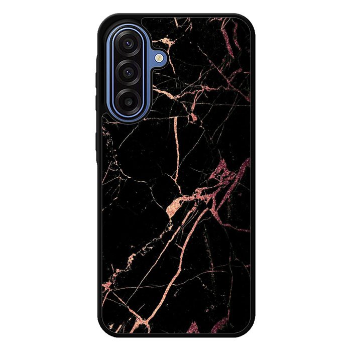 Black With Rose Gold Samsung Galaxy A17 5G Case BC0080
