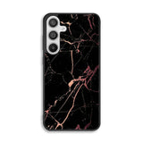 Black With Rose Gold Samsung Galaxy A26 Case BC0080